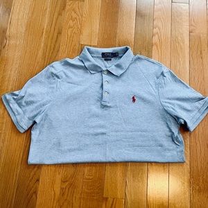 Mens POLO Ralph Lauren polo size L